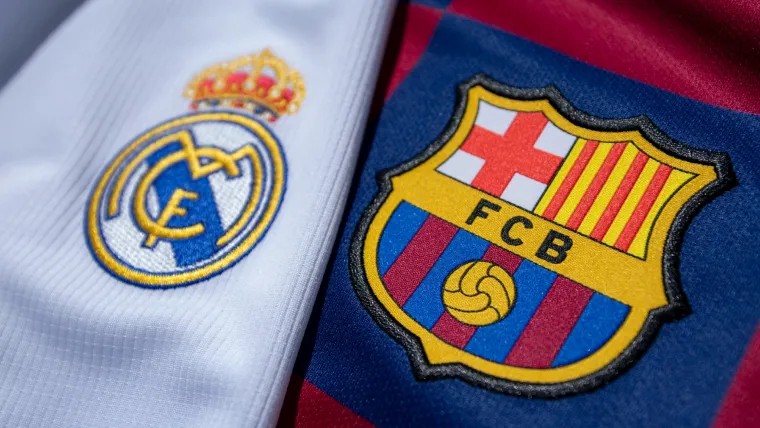 Real Madrid and Barcalona (Spain)